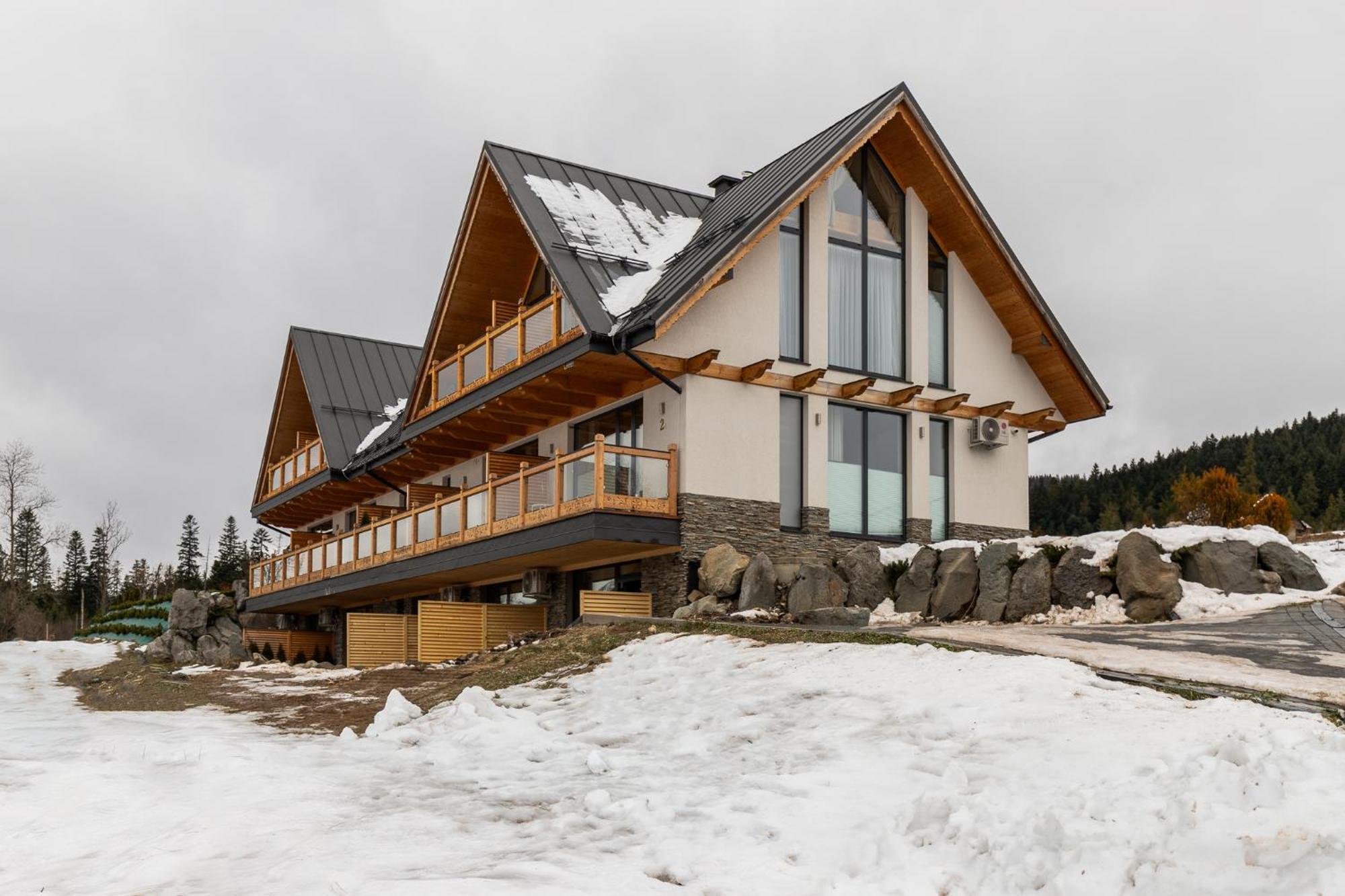 Ijg Imperial Apartamenty Szymaszkowa Zakopane Exteriör bild
