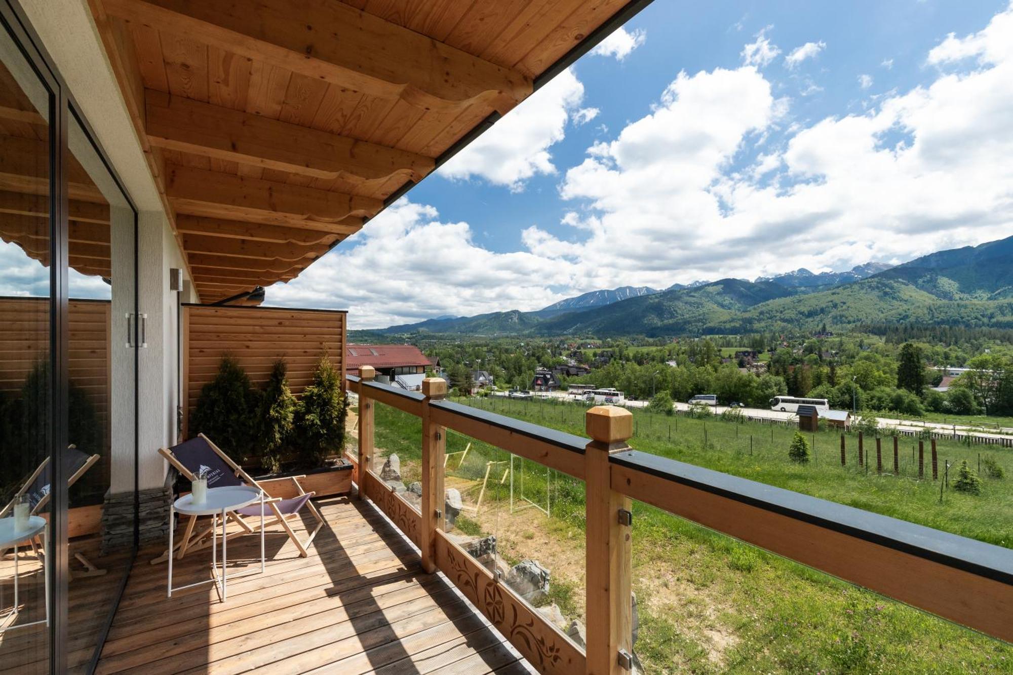 Ijg Imperial Apartamenty Szymaszkowa Zakopane Exteriör bild