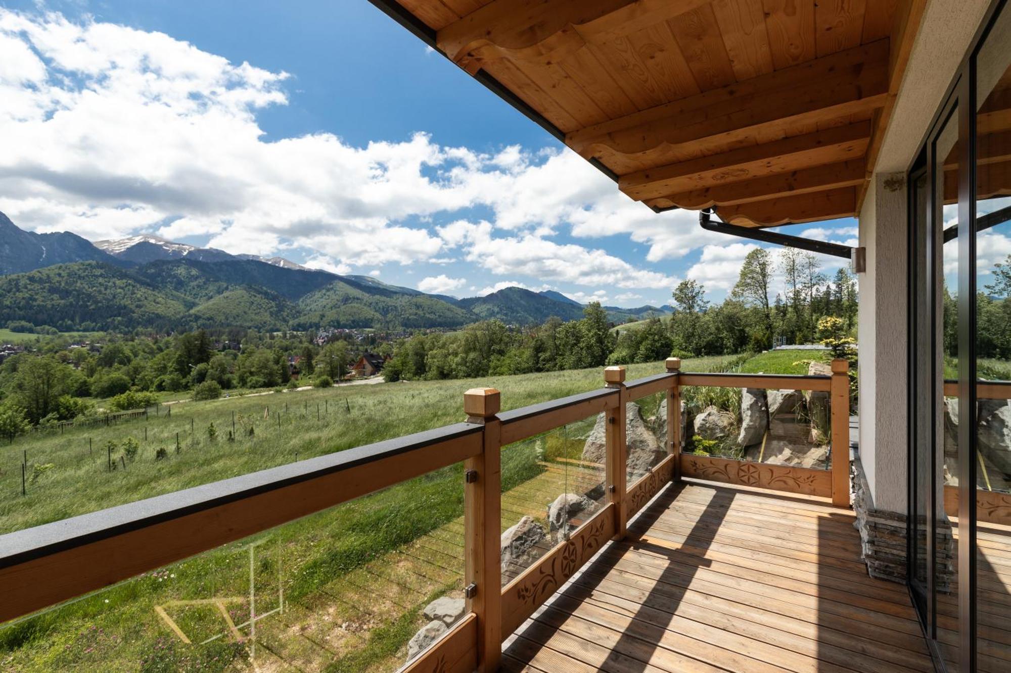 Ijg Imperial Apartamenty Szymaszkowa Zakopane Exteriör bild