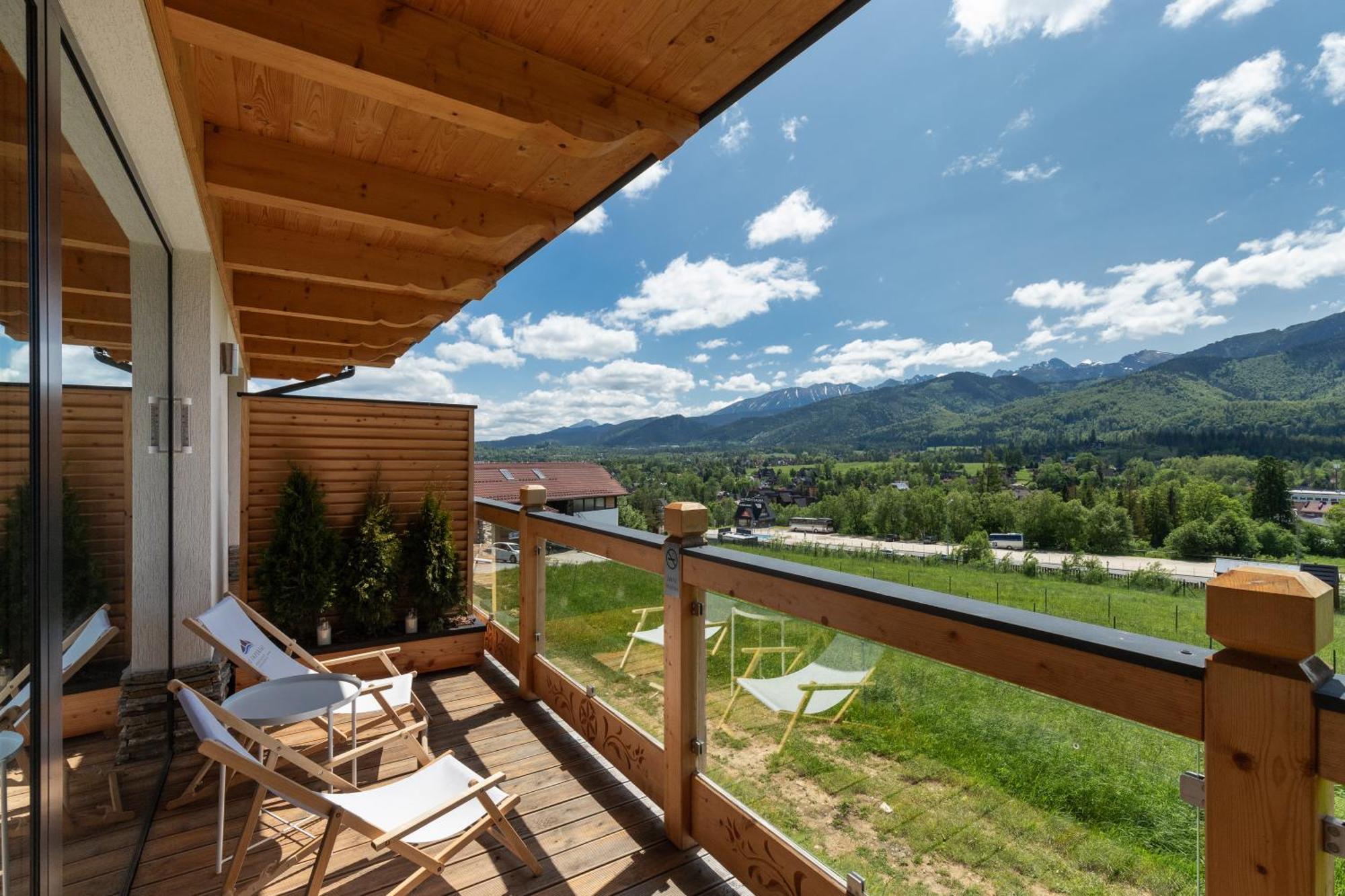 Ijg Imperial Apartamenty Szymaszkowa Zakopane Exteriör bild