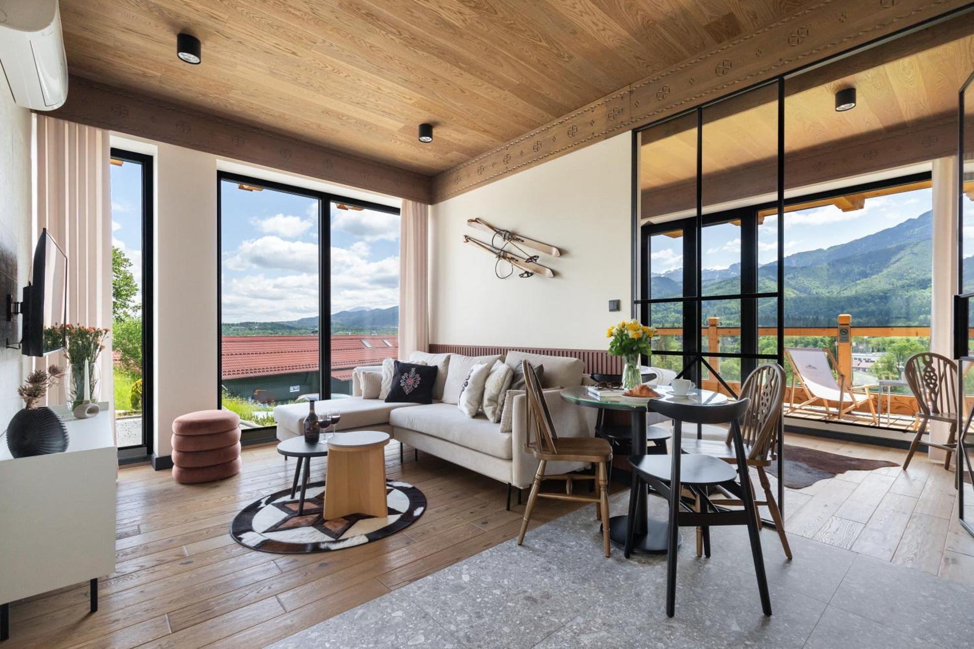 Ijg Imperial Apartamenty Szymaszkowa Zakopane Exteriör bild