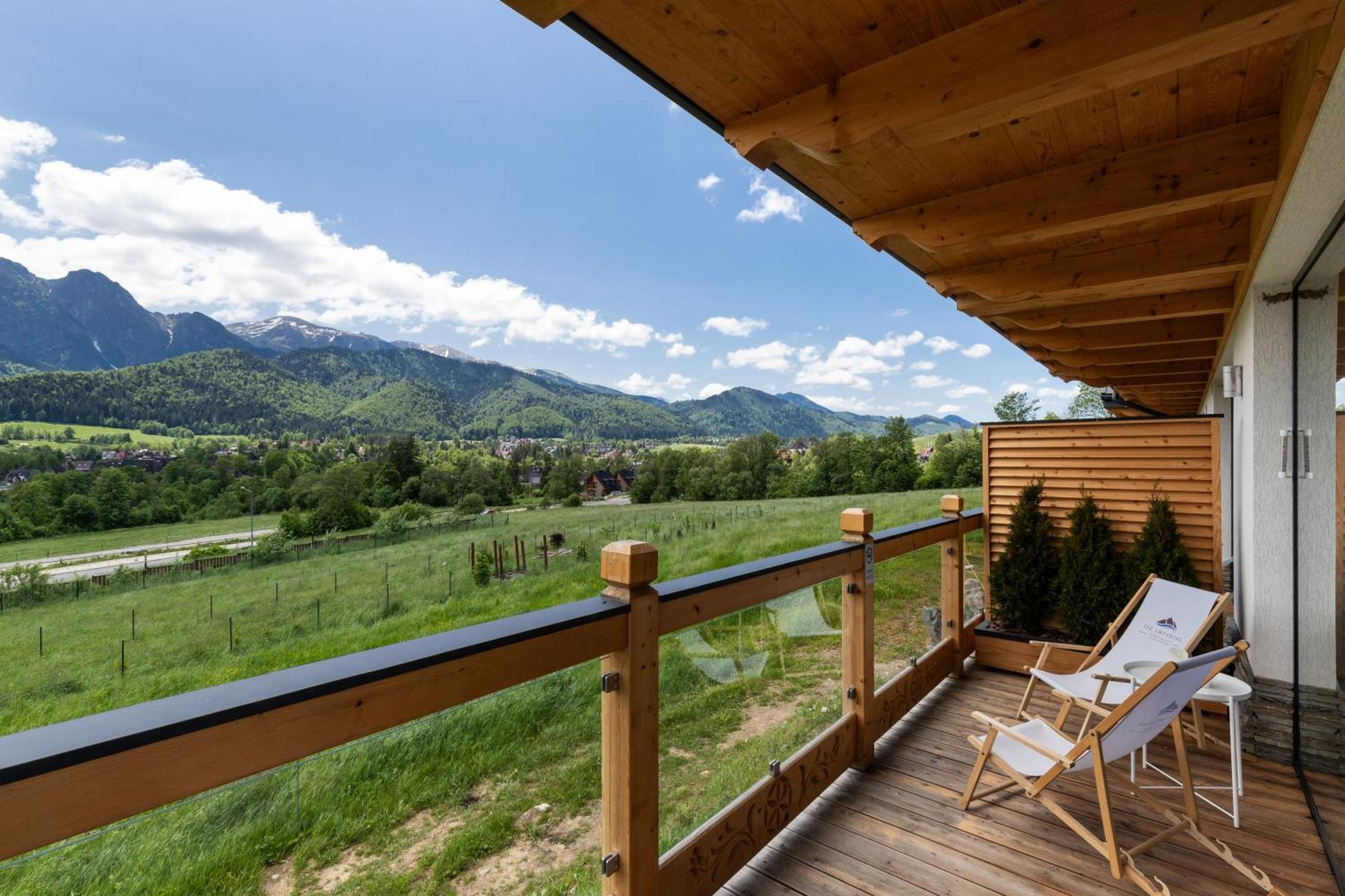 Ijg Imperial Apartamenty Szymaszkowa Zakopane Exteriör bild