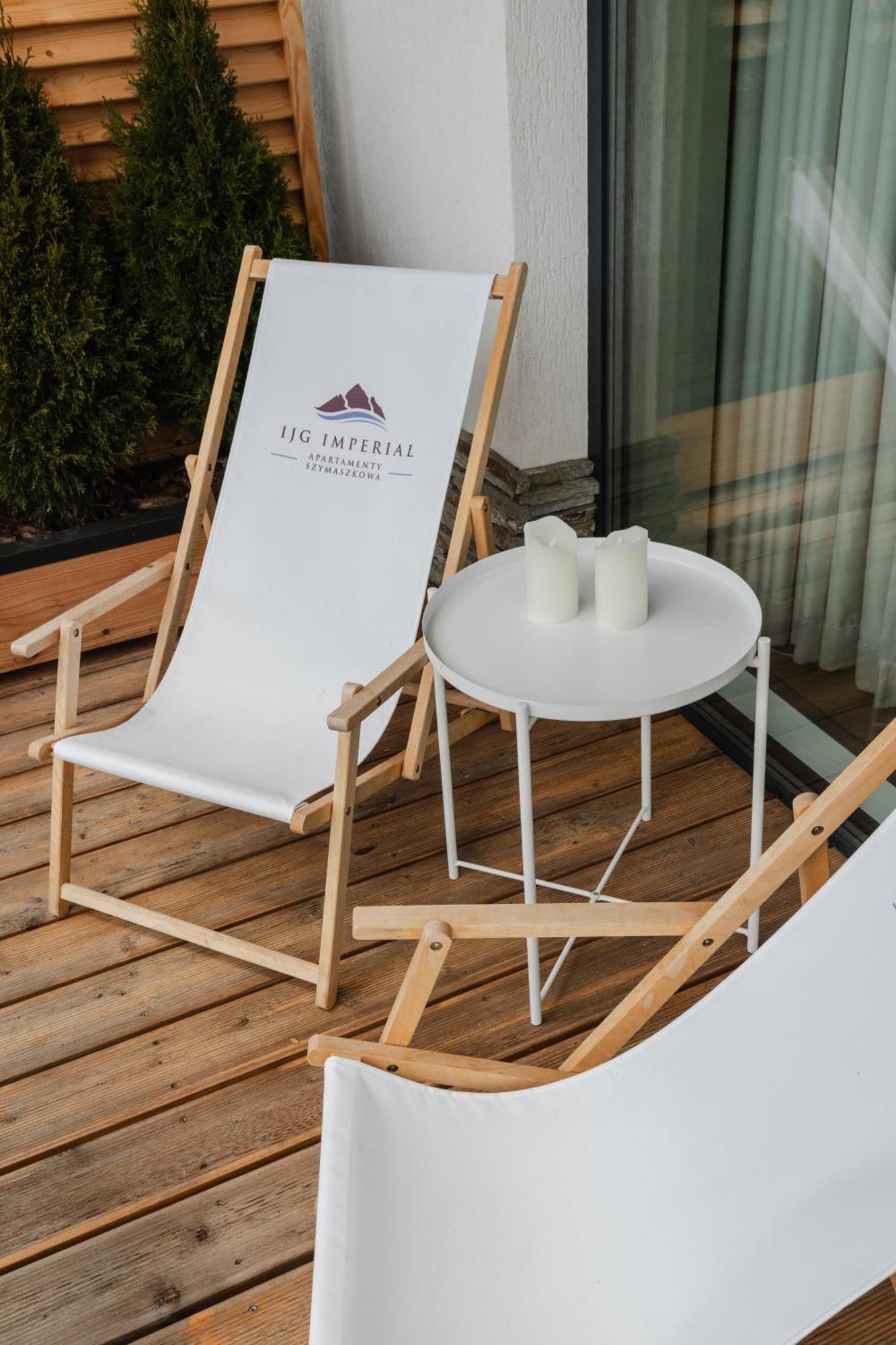 Ijg Imperial Apartamenty Szymaszkowa Zakopane Exteriör bild