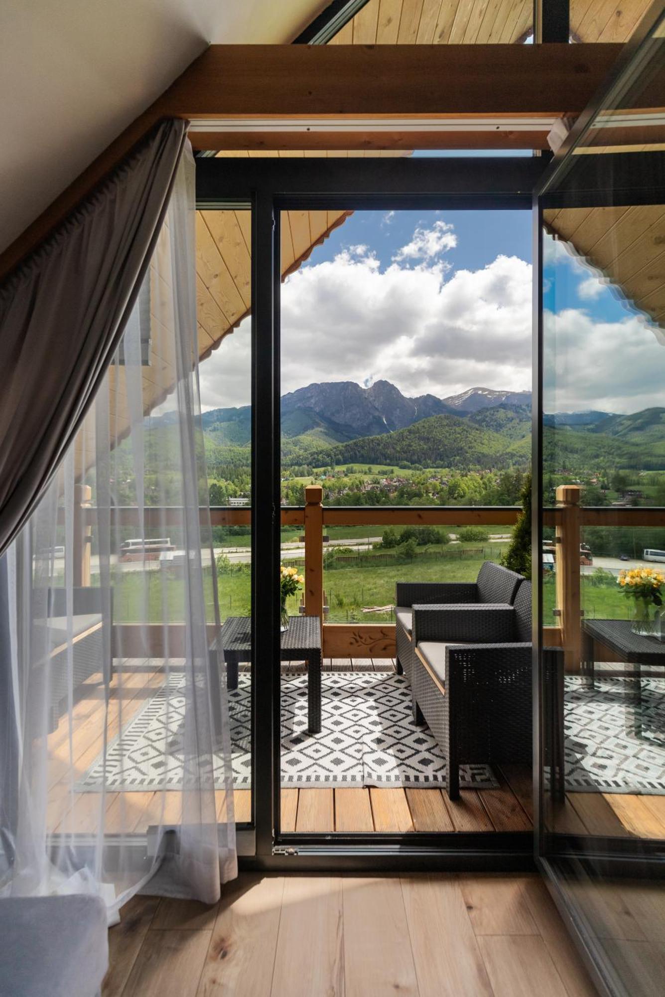Ijg Imperial Apartamenty Szymaszkowa Zakopane Exteriör bild