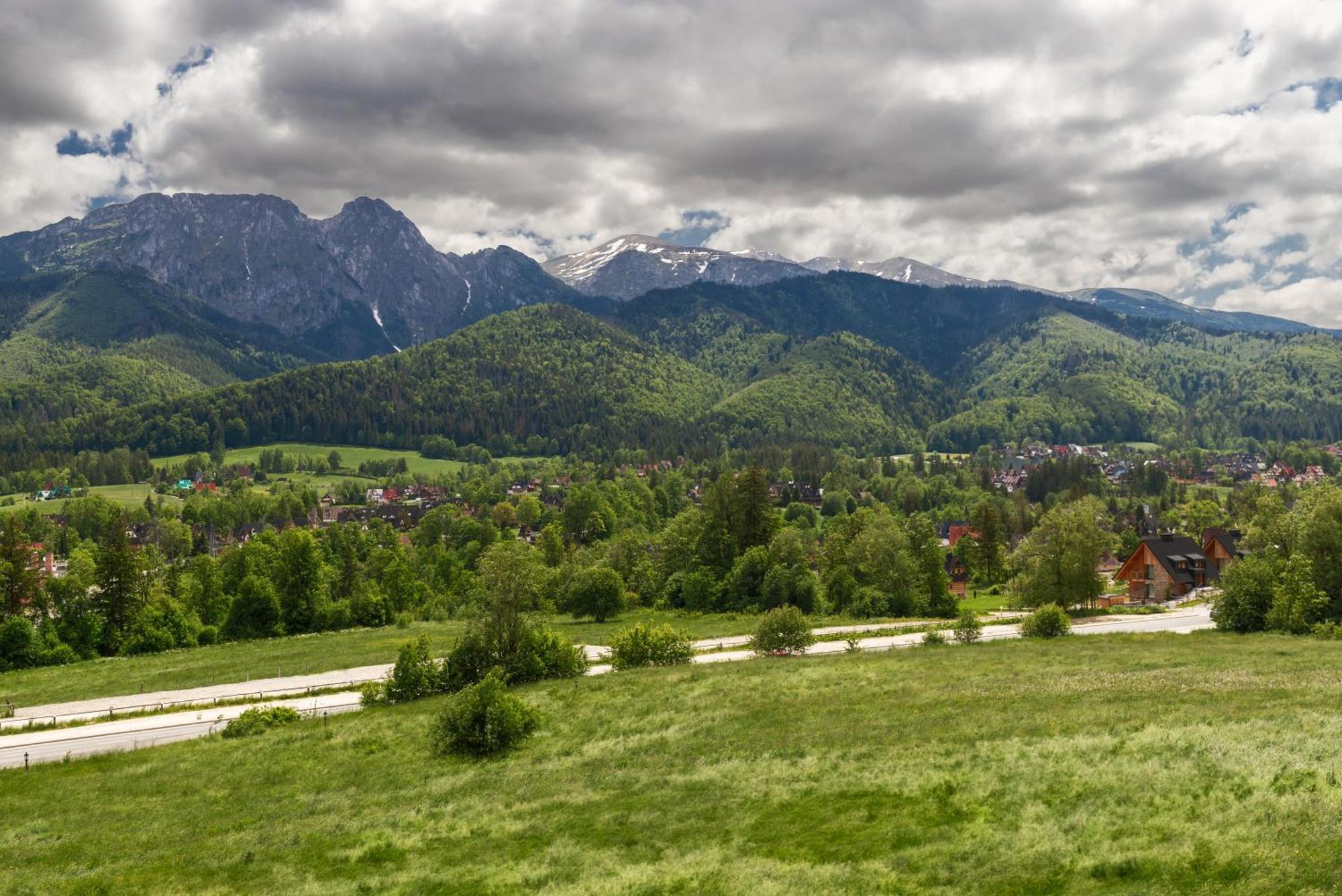 Ijg Imperial Apartamenty Szymaszkowa Zakopane Exteriör bild
