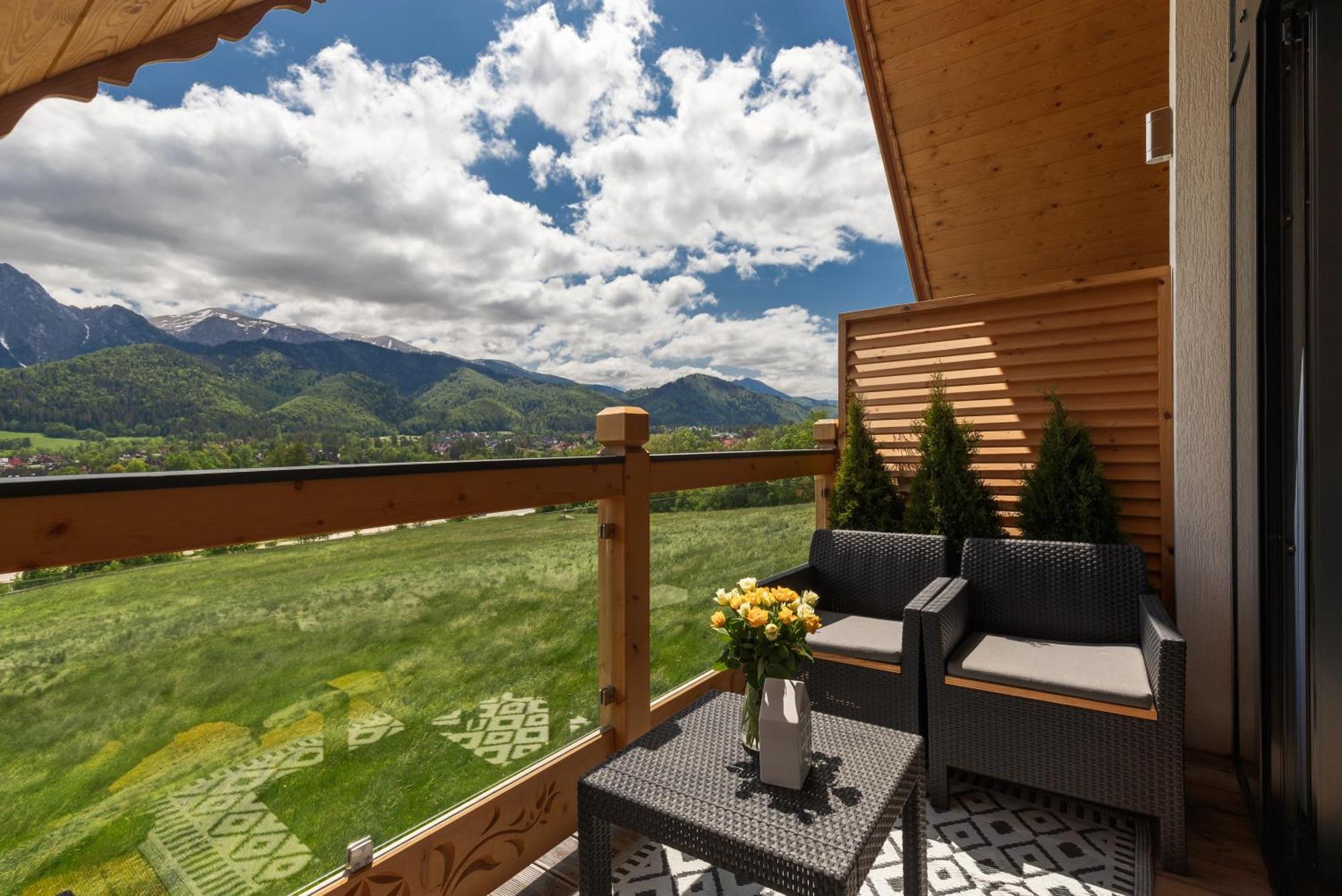 Ijg Imperial Apartamenty Szymaszkowa Zakopane Exteriör bild