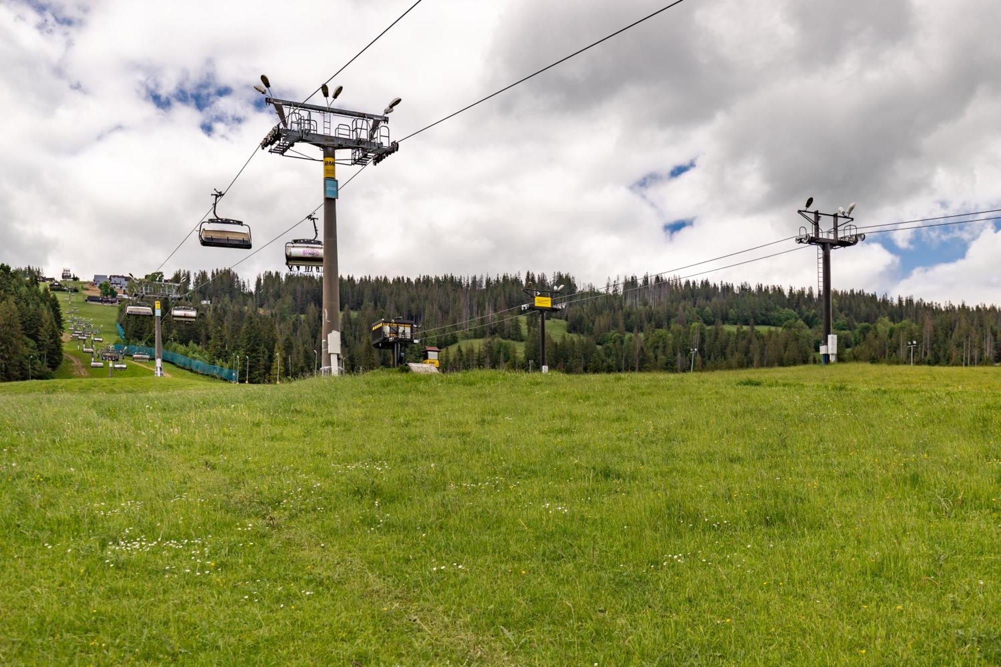 Ijg Imperial Apartamenty Szymaszkowa Zakopane Exteriör bild