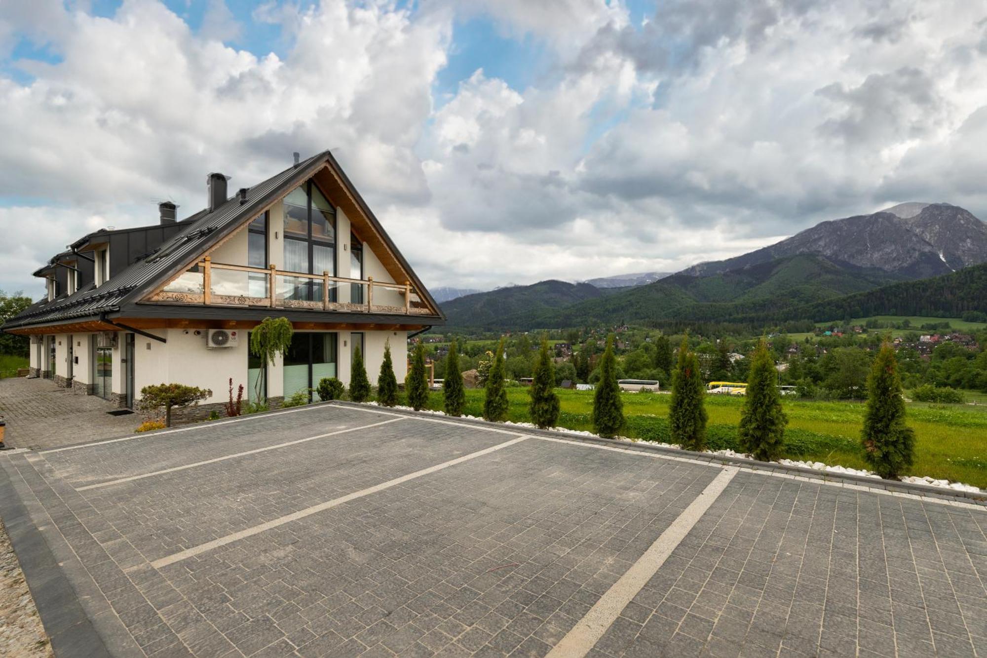 Ijg Imperial Apartamenty Szymaszkowa Zakopane Exteriör bild