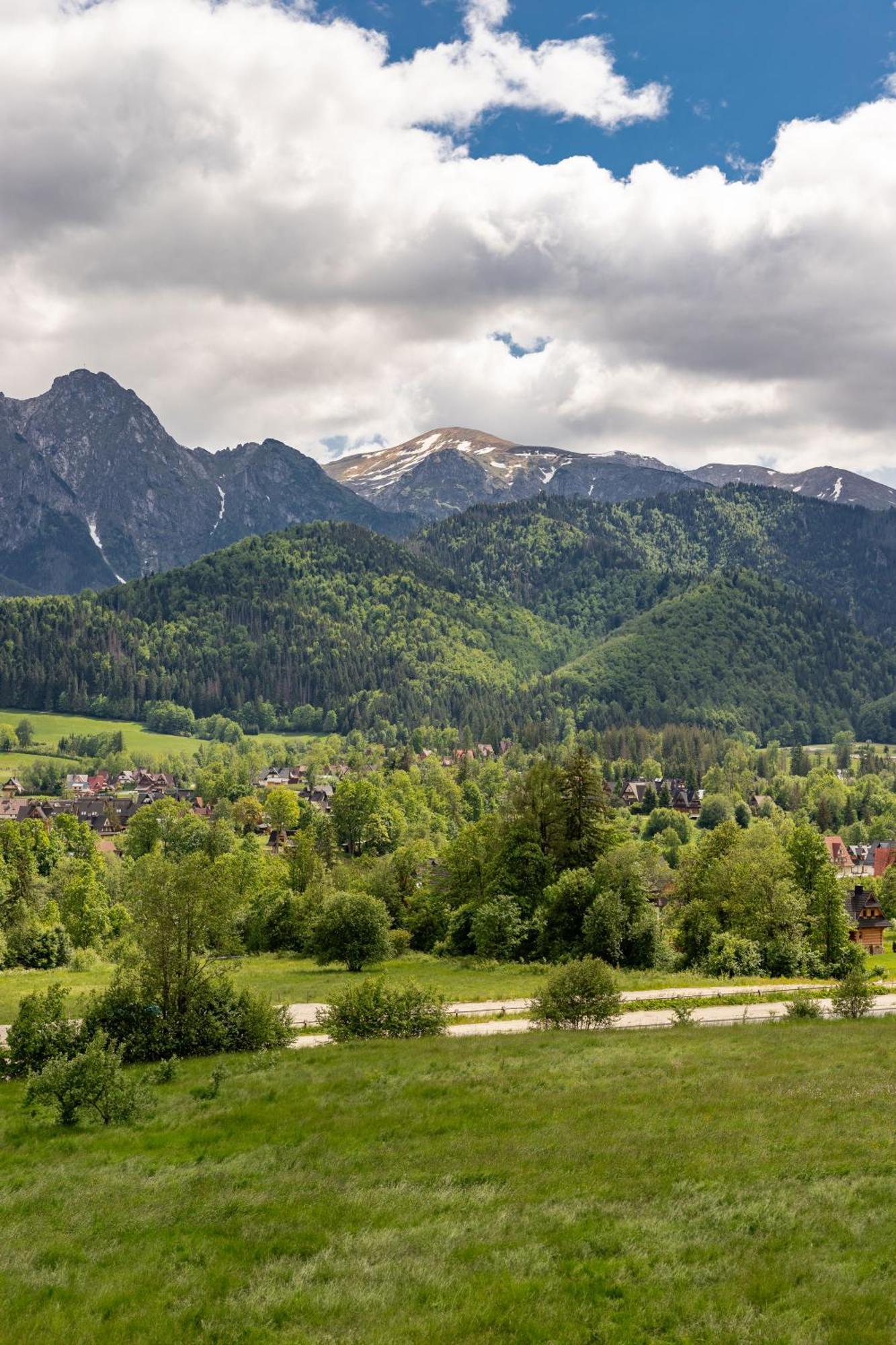 Ijg Imperial Apartamenty Szymaszkowa Zakopane Exteriör bild