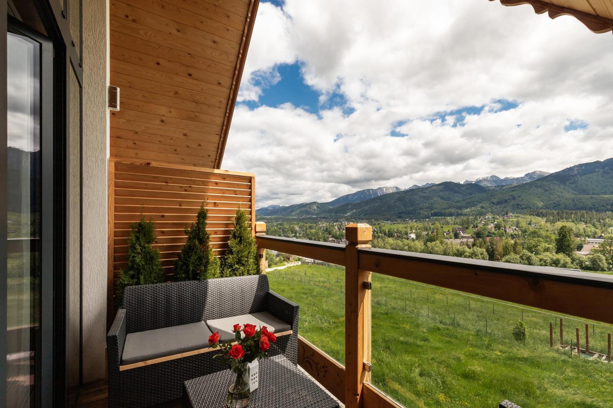 Ijg Imperial Apartamenty Szymaszkowa Zakopane Exteriör bild