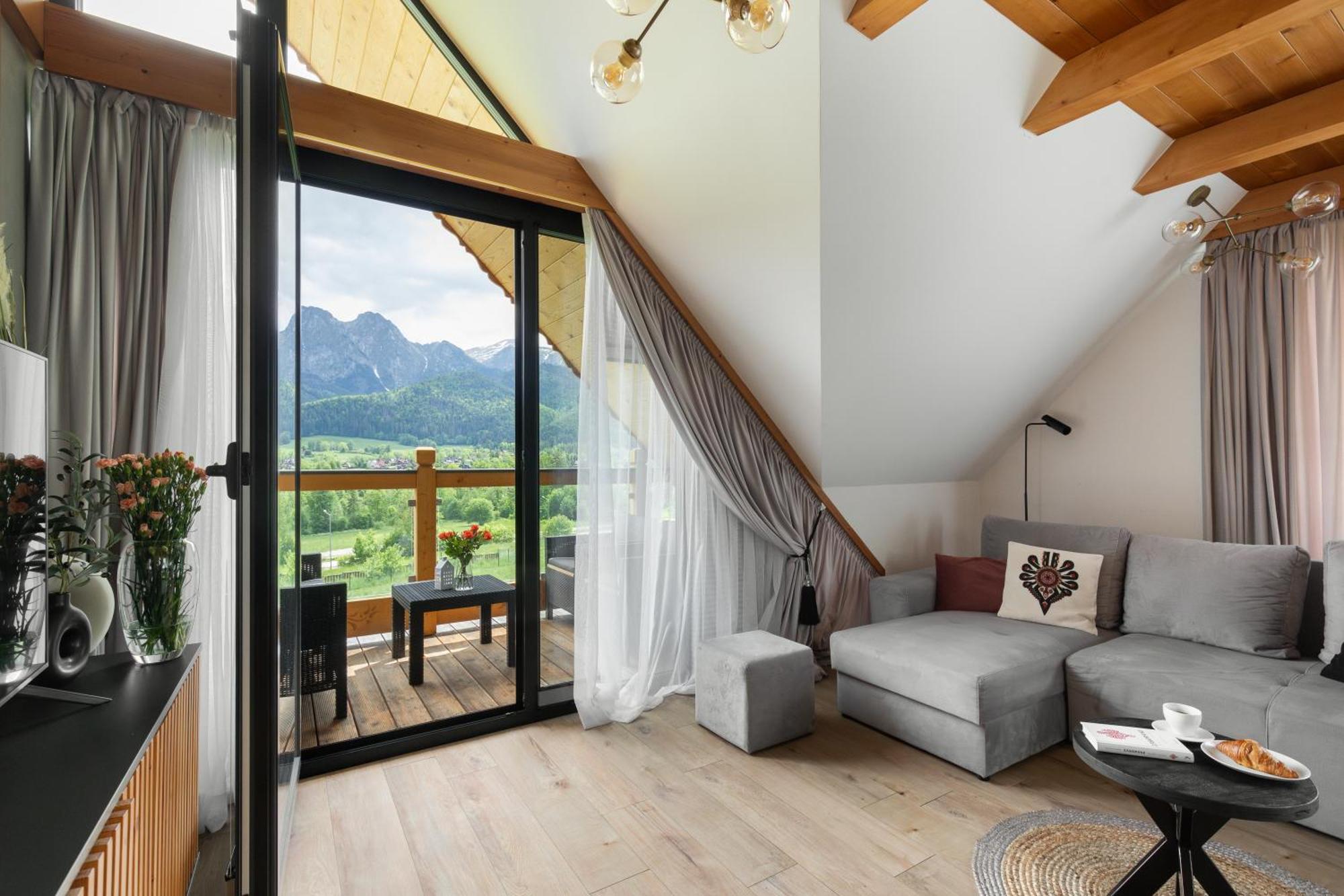 Ijg Imperial Apartamenty Szymaszkowa Zakopane Exteriör bild