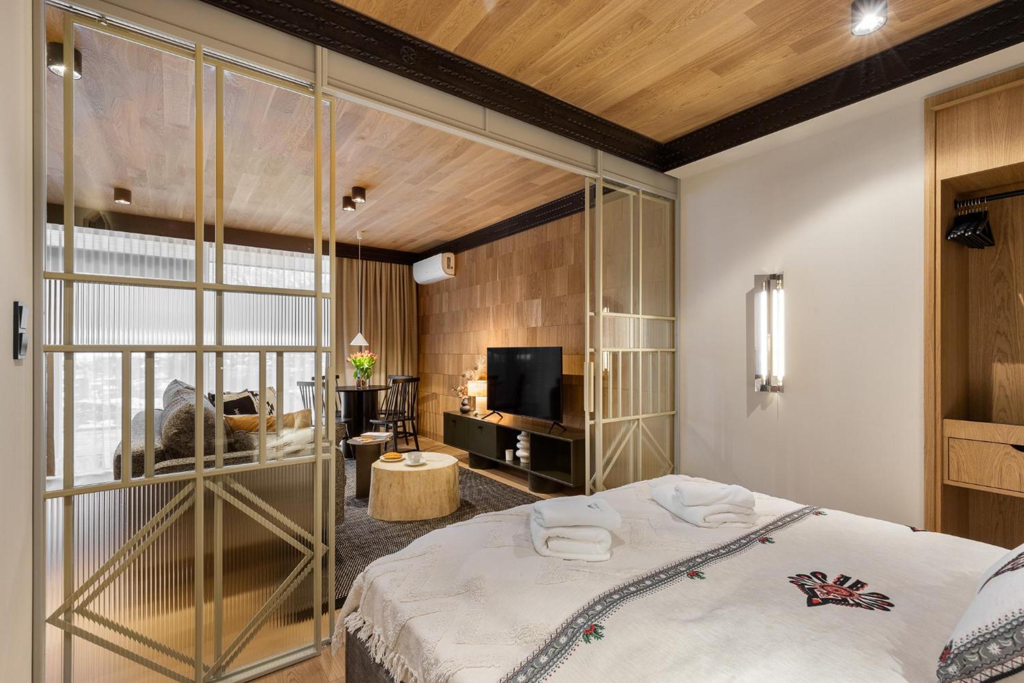Ijg Imperial Apartamenty Szymaszkowa Zakopane Exteriör bild