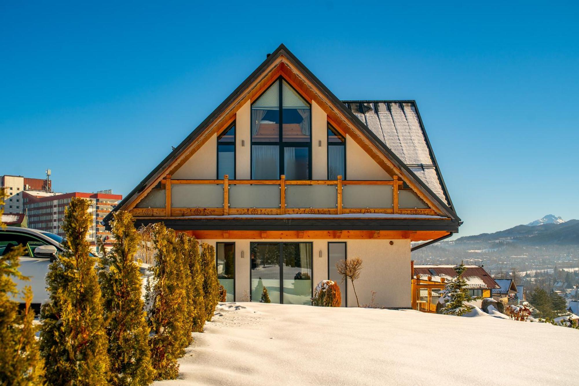 Ijg Imperial Apartamenty Szymaszkowa Zakopane Exteriör bild
