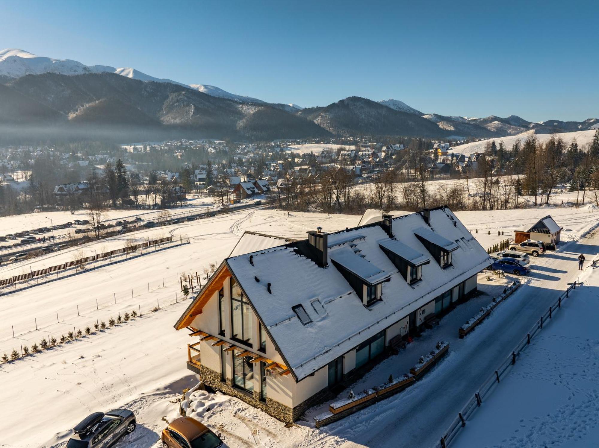 Ijg Imperial Apartamenty Szymaszkowa Zakopane Exteriör bild