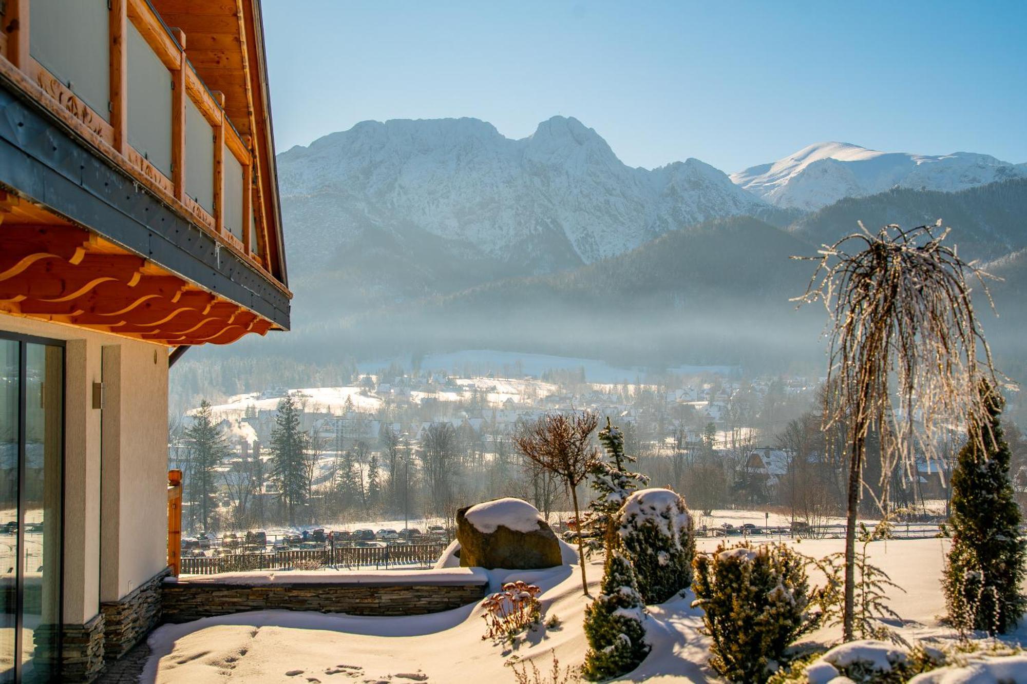 Ijg Imperial Apartamenty Szymaszkowa Zakopane Exteriör bild
