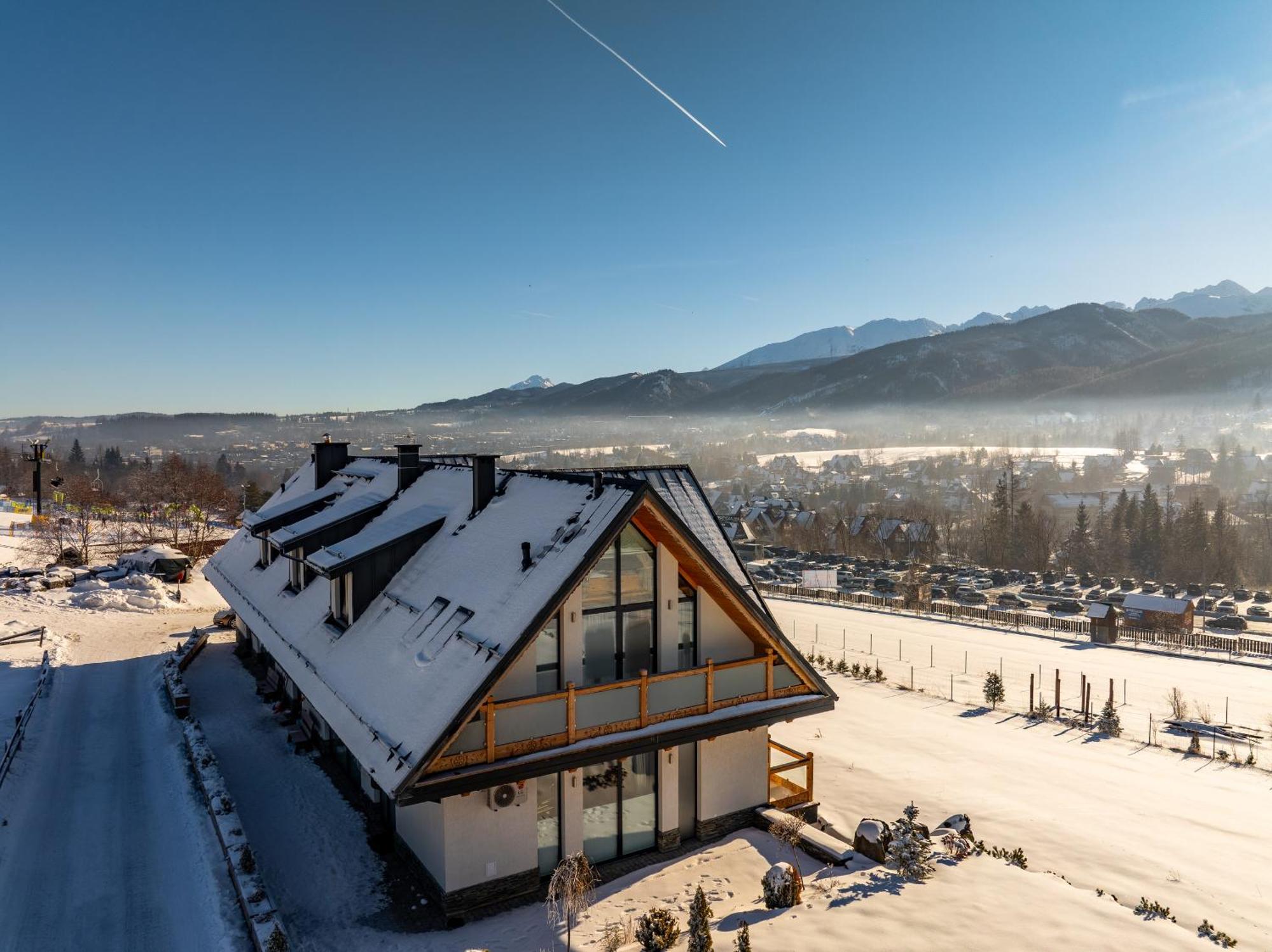 Ijg Imperial Apartamenty Szymaszkowa Zakopane Exteriör bild